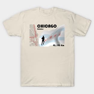 Chicago marathon T-Shirt